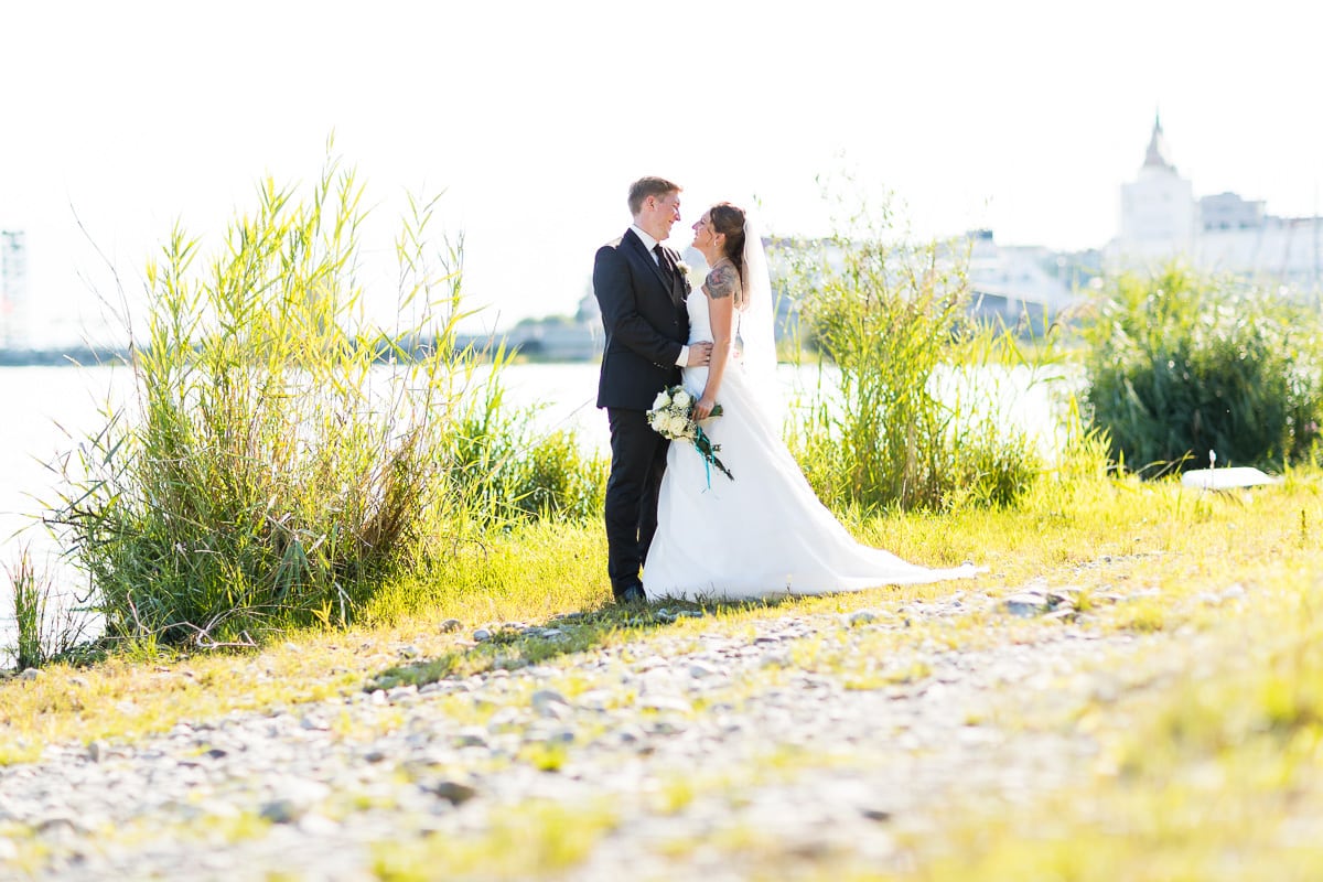 Hochzeit Am See Bodensee - Coole Hochzeitsfotos