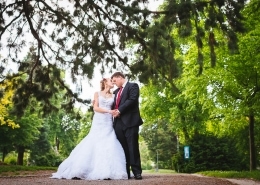 Hochzeit im Stadtpark