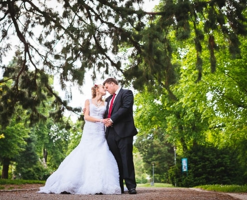 Hochzeit im Stadtpark