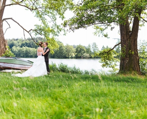 Hochzeitspaar Schleinsee