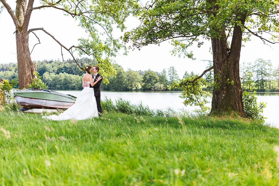 Hochzeitspaar Schleinsee