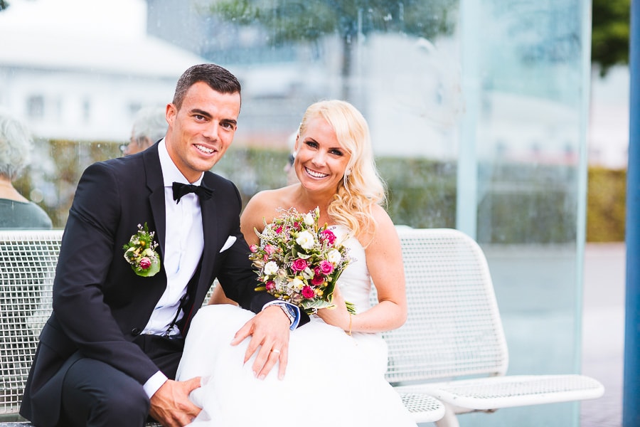 Hochzeit in Manzell mit Feier in Friedrichshafen im Zeppelin Restaurant
