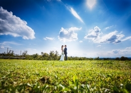 Brautpaarshooting Hochzeit