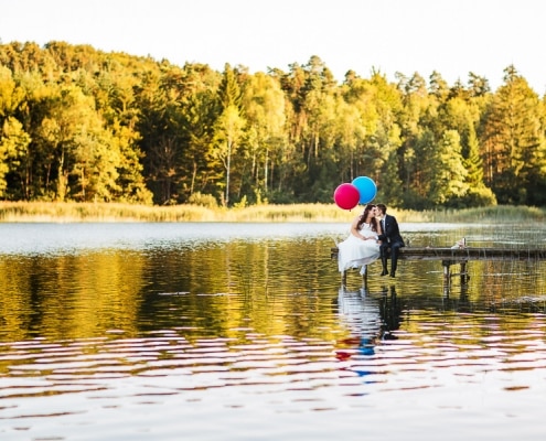 Paarshooting Hochzeit