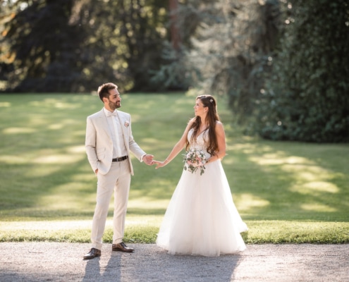 Hochzeit auf der Blumeninsel Mainau Bodensee