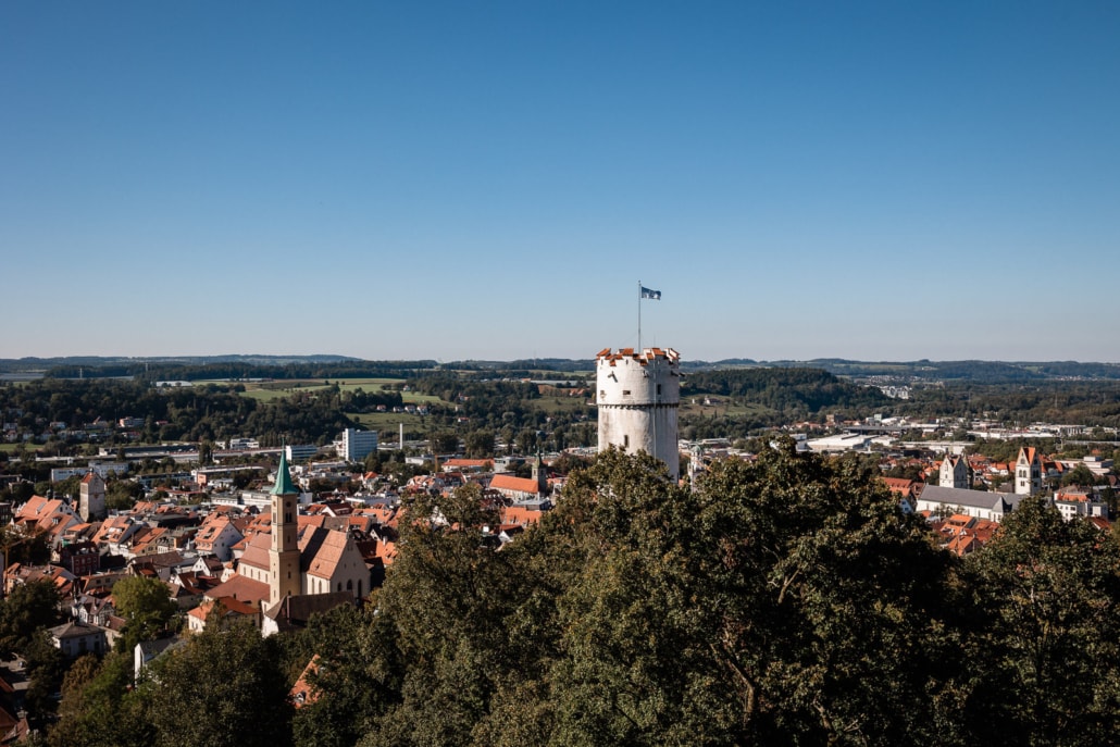 Hochzeitsfeier auf der Veitsburg in Ravensburg