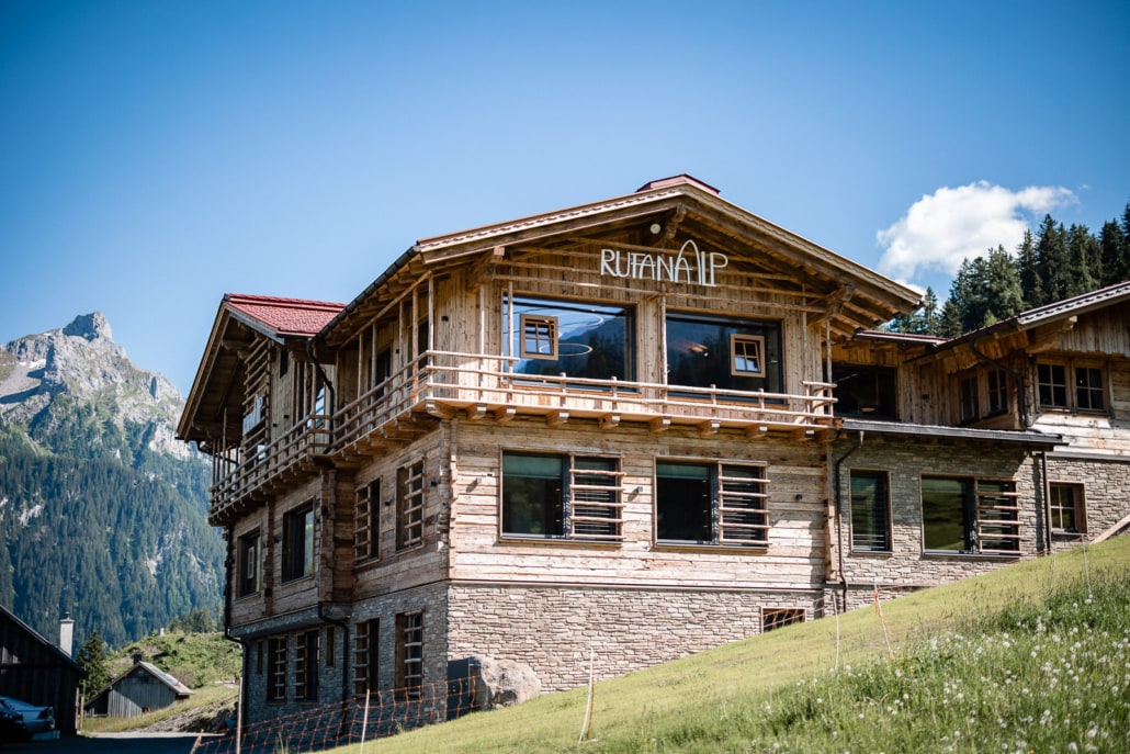 Hochzeit Rufana Alp Hochzeitslocation Vorarlberg