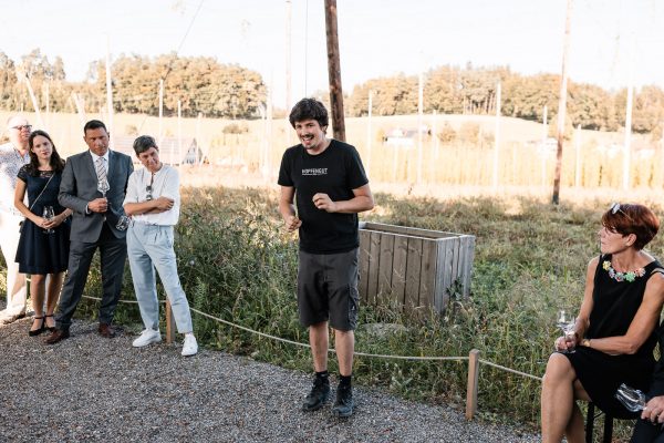 Ansprache bei der Hochzeitsfeier im Hopfengut No20 Tettnang