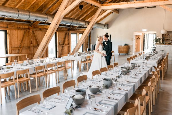 Hochzeitsfeier im Hopfengut No20 in Tettnang