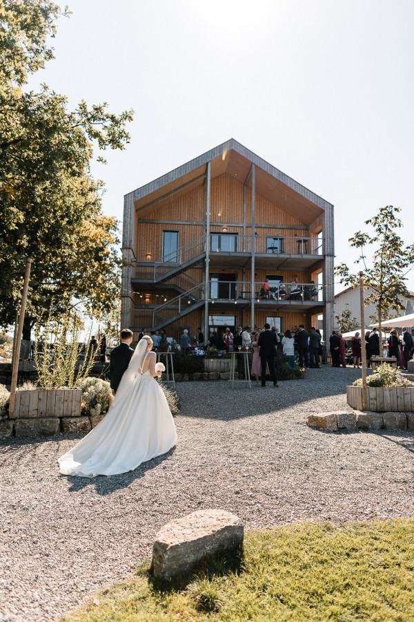 Hochzeitsfeier im Hopfengut No20 in Tettnang