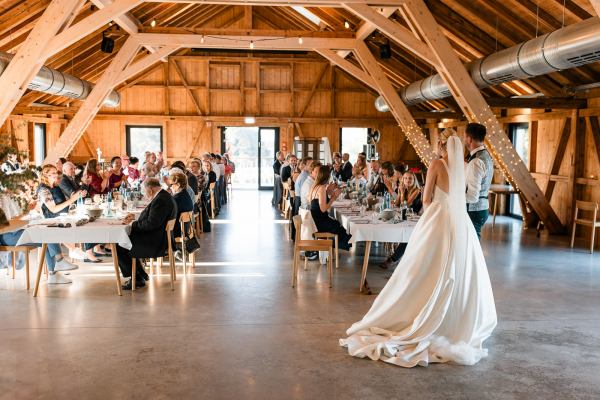 Hochzeitsfeier im Hopfengut No20 in Tettnang