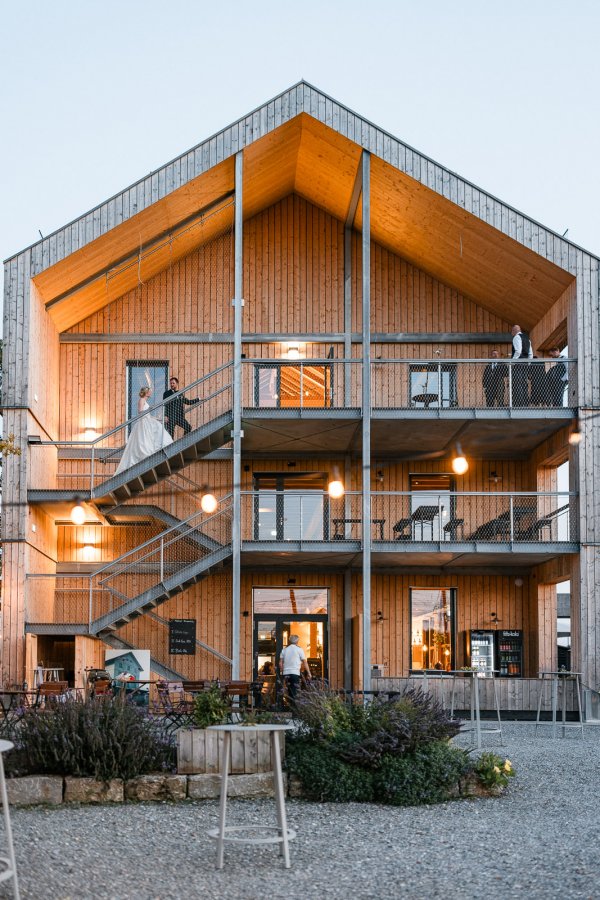 Hochzeitsfeier im Hopfengut No20 in Tettnang