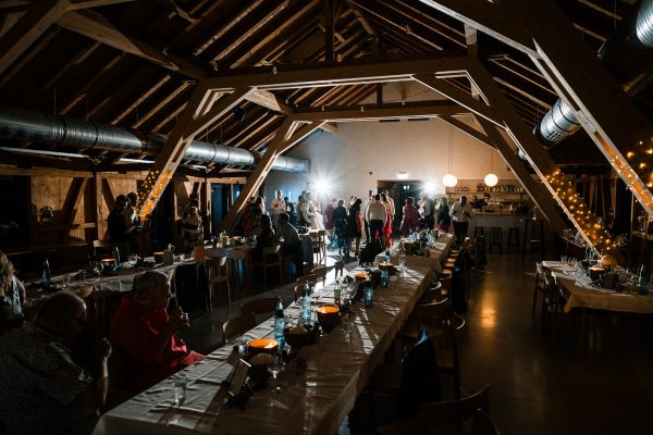 Hochzeitsfeier im Hopfengut No20 in Tettnang