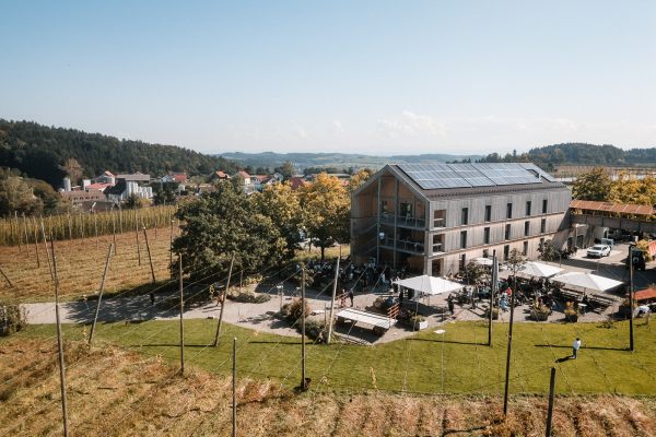 Hochzeitsfeier im Hopfengut No20 in Tettnang