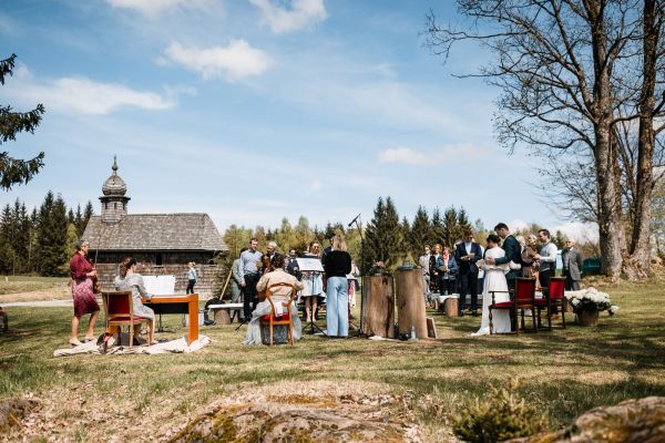 Freie Trauung von Bettina und Jonas auf der Gutsalm Harlachberg