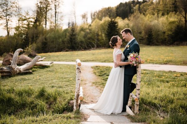 Freie Trauung von Bettina und Jonas auf der Gutsalm Harlachberg