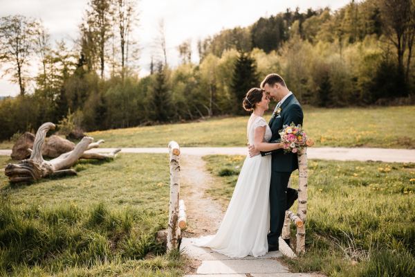 Freie Trauung von Bettina und Jonas auf der Gutsalm Harlachberg