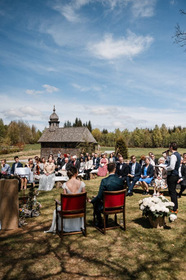 Freie Trauung von Bettina und Jonas auf der Gutsalm Harlachberg
