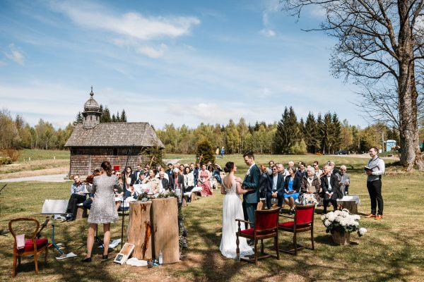 Freie Trauung von Bettina und Jonas auf der Gutsalm Harlachberg