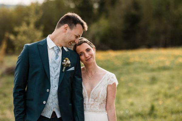 Hochzeit von Bettina und Jonas auf der Gutsalm Harlachberg