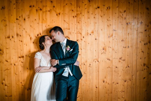 Hochzeit von Bettina und Jonas auf der Gutsalm Harlachberg
