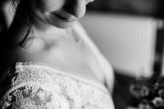 Brautporträt bei der Hochzeit auf der Gutsalm Harlachberg