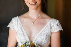 Brautporträt von Bettina auf der Gutsalm Harlachberg