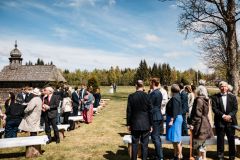 Freie Trauung von Bettina und Jonas auf der Gutsalm Harlachberg