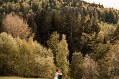 Hochzeit von Bettina und Jonas auf der Gutsalm Harlachberg – Freie Trauung mit Ausblick