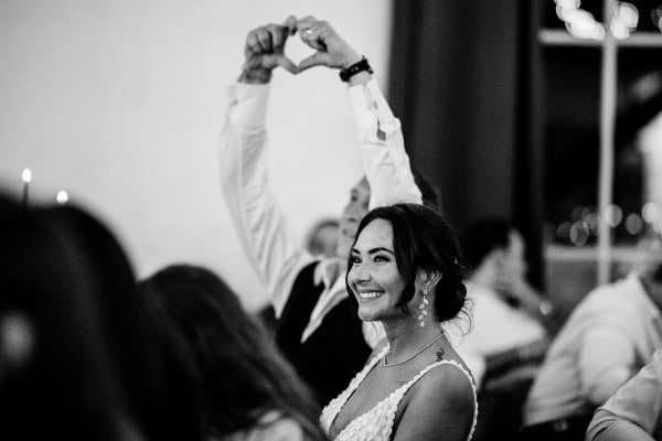 Emotionale Momente bei der Hochzeit von Marie und Steve am Bodensee