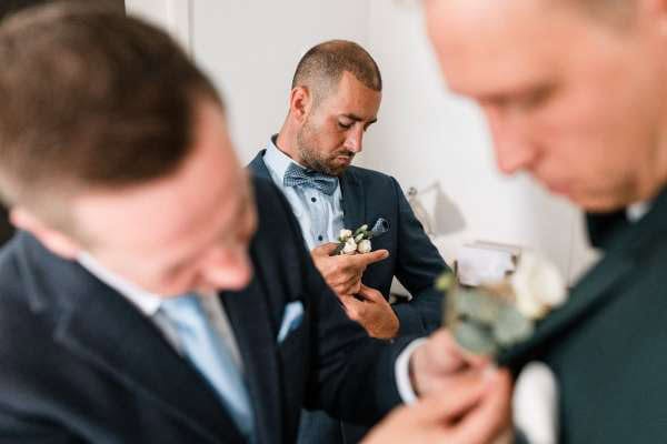 Emotionale Momente bei einer Hochzeit