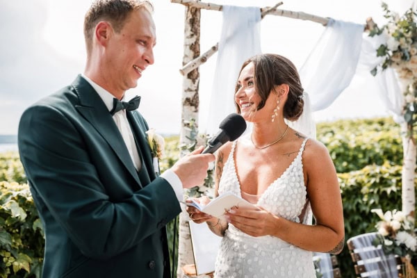 Freie Trauung von Marie und Steve am Birnauer Oberhof