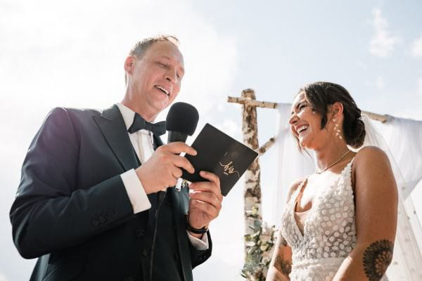 Freie Trauung von Marie und Steve im Birnauer Oberhof