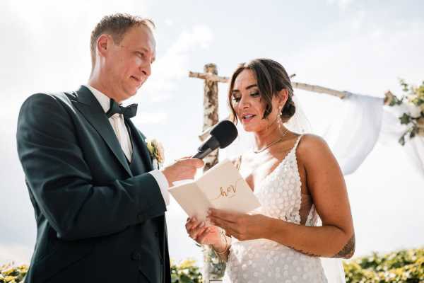 Freie Trauung von Marie und Steve im Birnauer Oberhof
