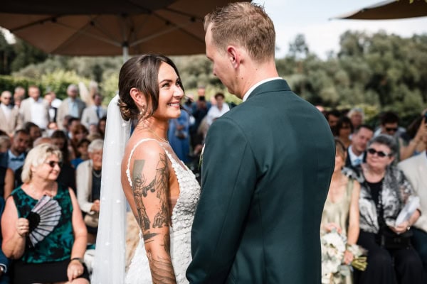 Freie Trauung von Marie und Steve im Birnauer Oberhof