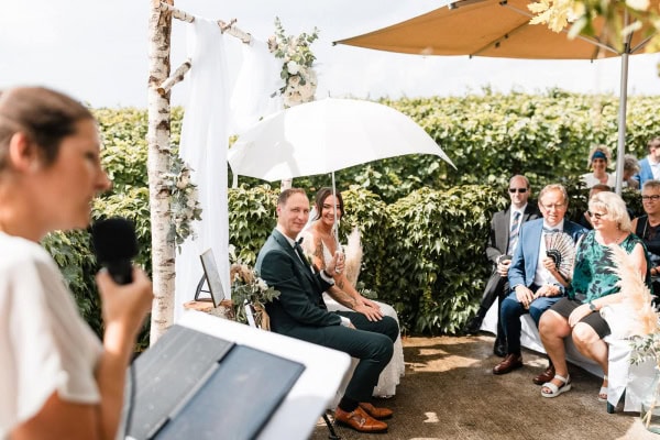 Freie Trauung von Marie und Steve im Birnauer Oberhof