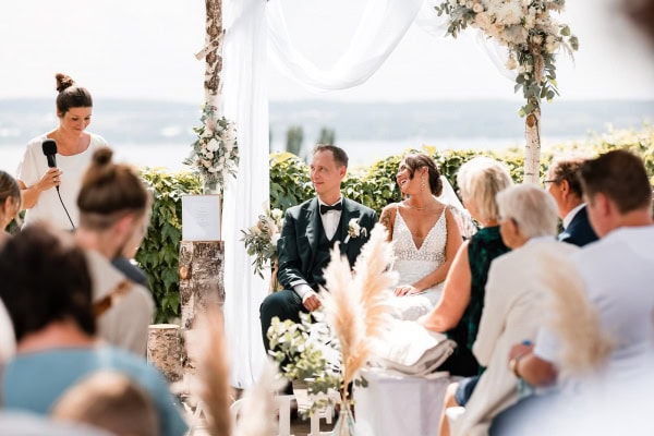 Freie Trauung von Marie und Steve im Birnauer Oberhof