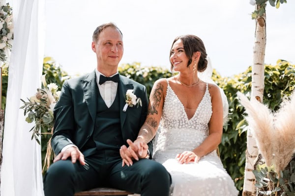 Freie Trauung von Marie und Steve im Birnauer Oberhof