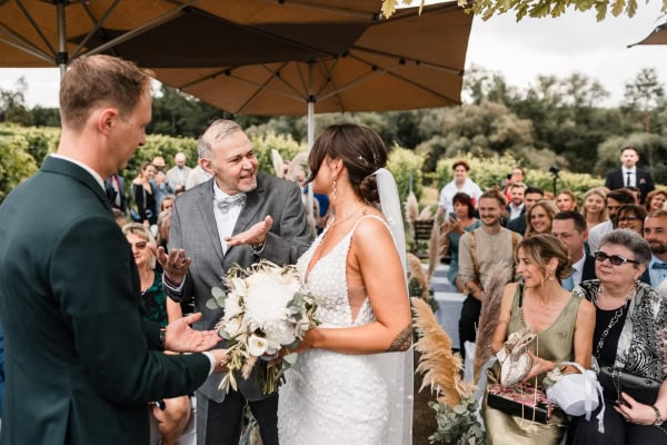 Freie Trauung von Marie und Steve im Birnauer Oberhof