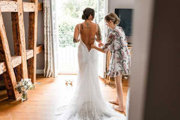 Getting Ready der Braut im BadHotel Überlingen