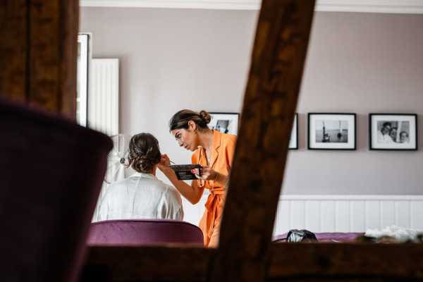 Getting Ready im BadHotel Überlingen – Brautstyling vor der Hochzeit