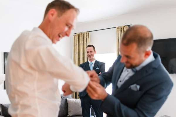 Hochzeit: Der Moment des Ringtauschs