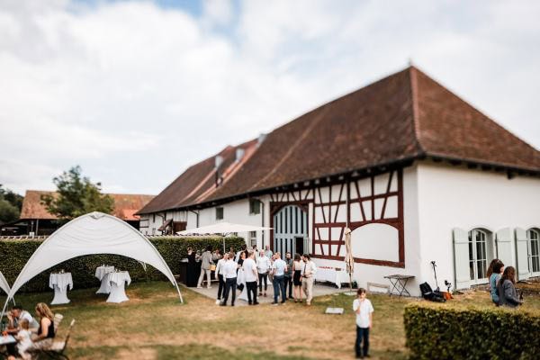 Hochzeitsfeier am Birnauer Oberhof am Bodensee