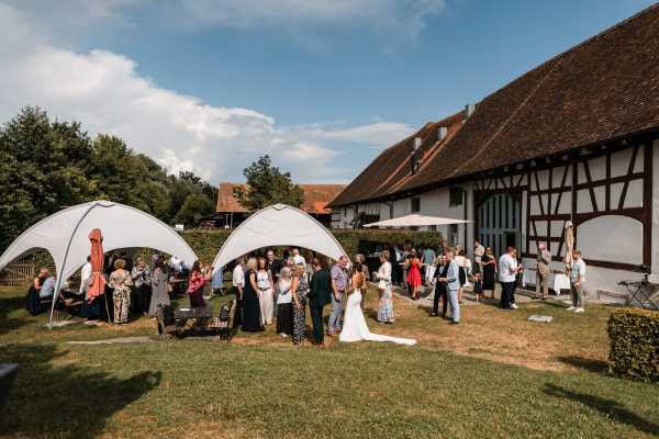 Hochzeitsfeier am Birnauer Oberhof bei Überlingen