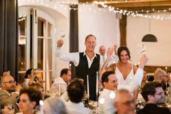 Hochzeitsfeier von Marie und Steve im Birnauer Oberhof