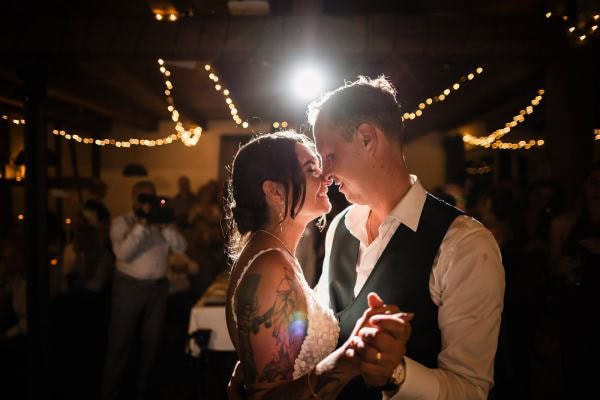 Hochzeitstanz von Marie und Steve im Birnauer Oberhof