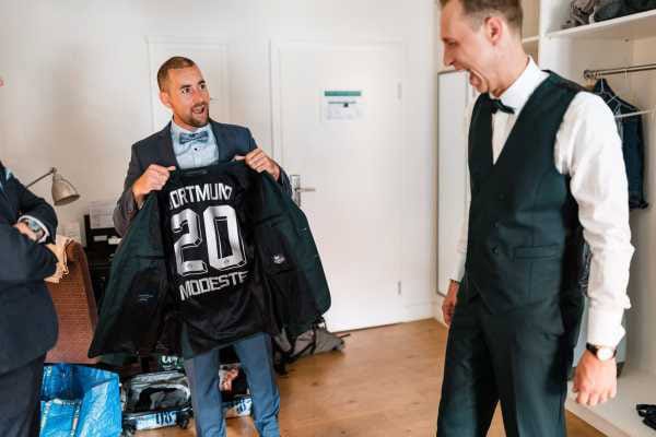 Vorbereitung für ein besonderes Ereignis