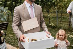Confetti Man bei der Hochzeit im Birnauer Oberhof