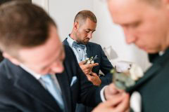 Emotionale Momente bei einer Hochzeit