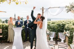 Freie Trauung von Marie und Steve am Bodensee